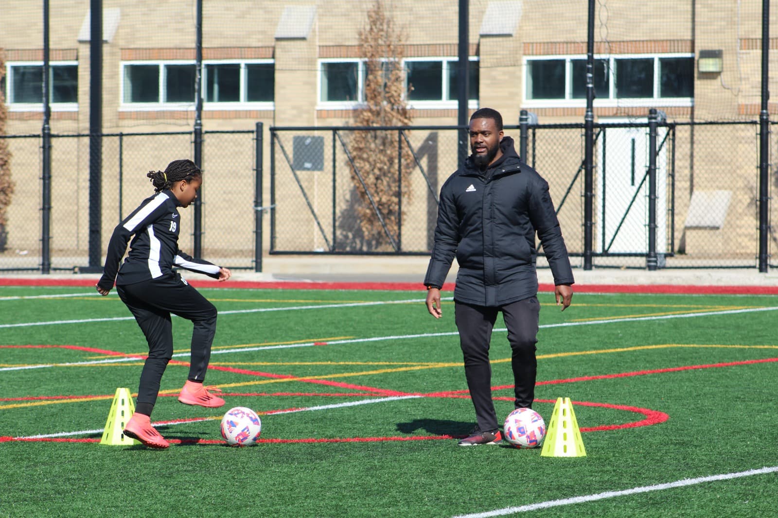Individual training 5