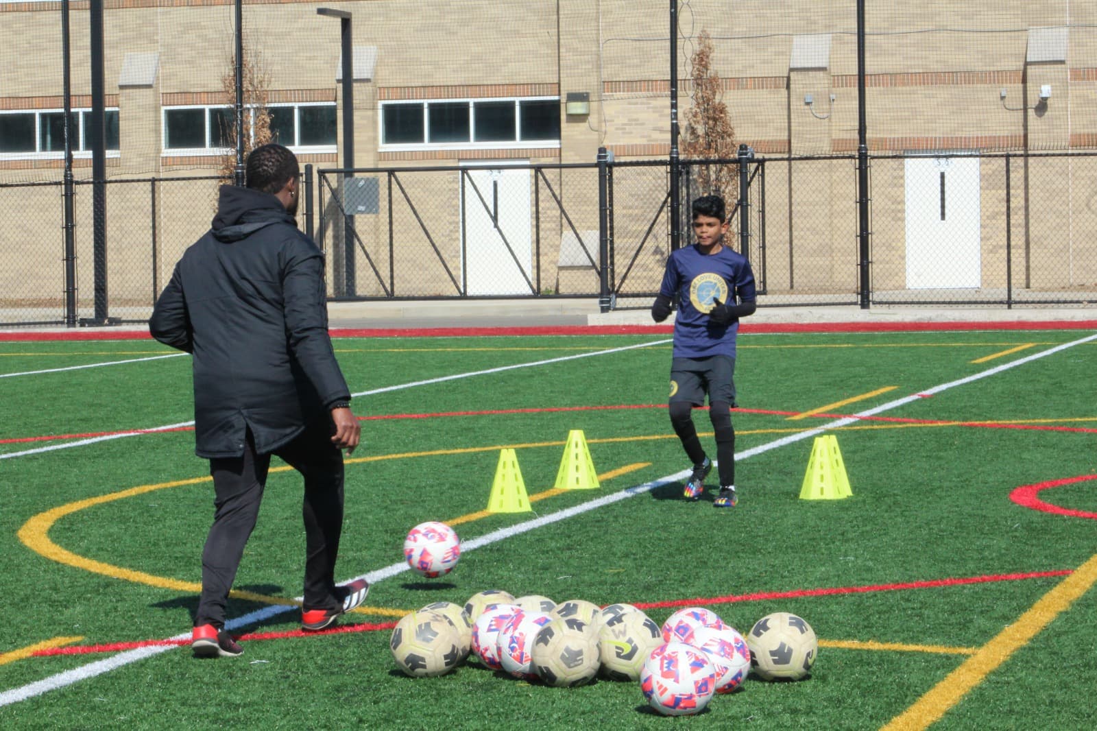 Individual training 7