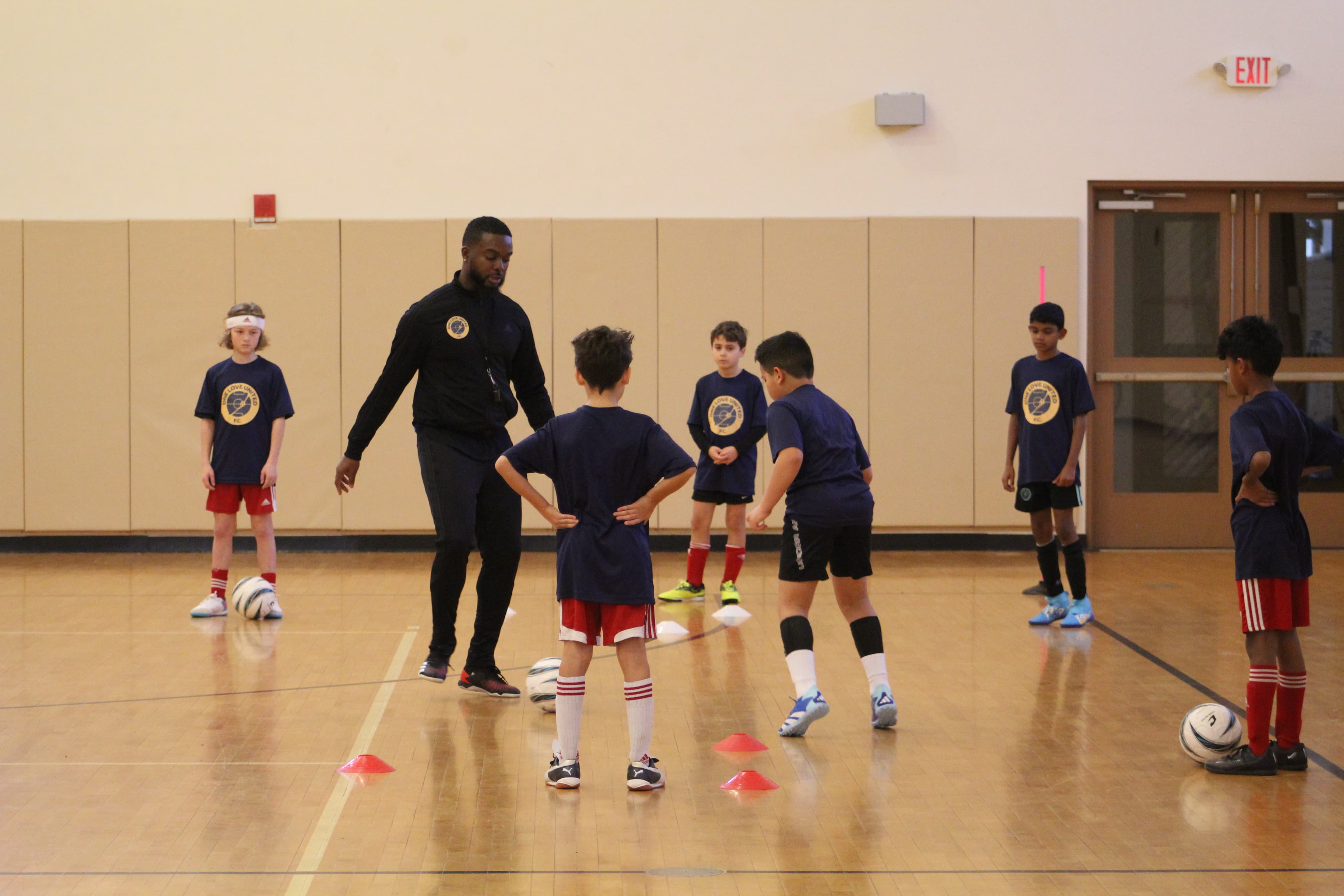 Team training together