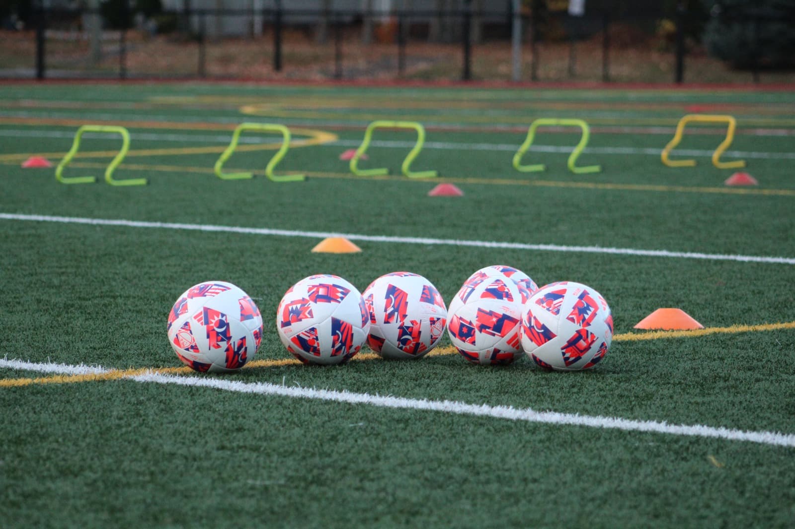 Training field